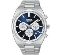 LORUS Herren Analog Quarz Uhr mit Metall Armband RT363KX9