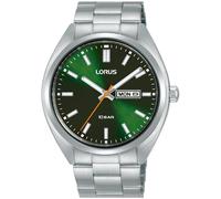 LORUS Herren Analog Quarz Uhr mit Edelstahl Armband RH367AX9