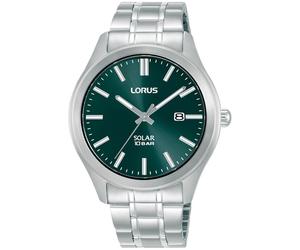 Lorus Sports Solar RX391AX9 - Herren - 40 mm - Quarz - Mineralglas