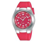LORUS Unisex-Kinder Analog Quarz Uhr mit Silikon Armband RRX81GX9