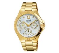 Lorus Watches Damen Analog Quarz Uhr mit Edelstahl beschichtet Armband RP666CX9