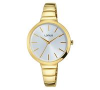 Lorus Watches Damen-Armbanduhr Fashion Analog Quarz Edelstahl beschichtet RG216LX9