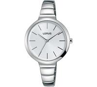 Lorus Watches Damen-Armbanduhr Fashion Analog Quarz Edelstahl beschichtet RG217LX9