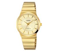 Lorus Watches Damen-Armbanduhr Fashion Analog Quarz Edelstahl beschichtet RRS92VX9