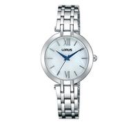 Lorus Watches Damen-Armbanduhr Fashion Analog Quarz Edelstahl RG287KX9