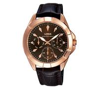 Lorus Watches Damen-Armbanduhr Fashion Analog Quarz Leder RP636CX9