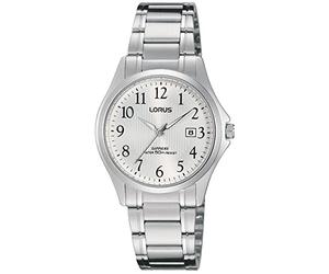 Lorus Watches Damen-Armbanduhr Klassik Analog Quarz Edelstahl RH717BX9