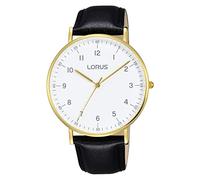 Lorus Watches Herren - Armbanduhr Classic Analog Quarz Leder RH896BX9