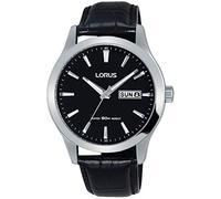 Lorus Watches Herren - Armbanduhr Classic Analog Quarz Leder RXN27DX9