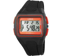 Lorus Watches Herren Uhr digital Quarzwerk mit Kautschuk Armband R2313DX9