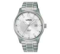 Lorus Herrenuhr RH901RX9 Analog-Quarz mit Titan-Armband Silber