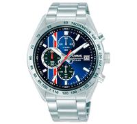 Lorus Watches Rm393jx9 43mm 10atm Quartz/analogical Uhr