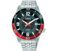 Lorus Watches Ru413ax9 42mm 10atm Quartz/analogical Uhr