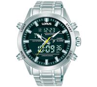 Lorus Clocks Herrenuhr RW663AX9 – 45 mm – Quarz-Digital – Mineralglas