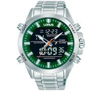 Lorus Watches Rw667ax9 45mm 10atm Quartz/analogical/digital Uhr