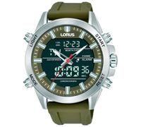 Lorus Watches Rw669ax9 45mm 10atm Quartz/analogical/digital Uhr