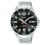 Lorus Herren Analog Quarz Uhr mit Edelstahl Armband RX359AX9