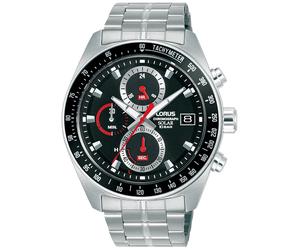 Lorus Watches Rz615ax9 43mm 10atm Quartz/analogical Uhr