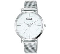 Lorus Woman Damen Uhr analog Quarzwerk mit Edelstahl Armband RG239SX9