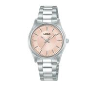 Lorus Woman Damen Uhr analog Quarzwerk mit Edelstahl Armband RG249XX9