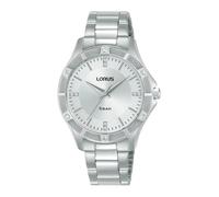 Lorus Woman Damen Uhr analog Quarzwerk mit Edelstahl Armband RG279XX9