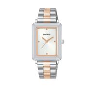 Lorus Woman Damen Uhr analog Quarzwerk mit Edelstahl Armband RG301XX9