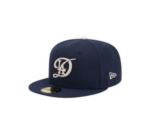 Los Angeles 59FIFTY Cerrada Herrenhut Marineblau