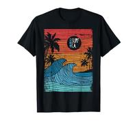 Los Angeles California Dreaming T-Shirt CA Long Beach Surf T-Shirt