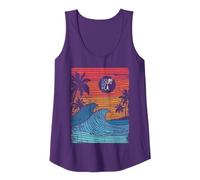 Los Angeles California Dreaming T-Shirt CA Long Beach Surf Tank Top