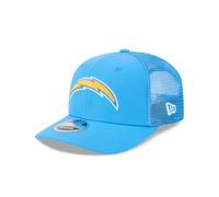 Los Angeles Chargers New Era 2025 NFL Team Collection 9SEVENTY Stretch Snap Trucker Cap Blau - ONE SIZE