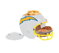 Los Angeles Chargers Wincraft NFL Snackhelm Weiß - ONE SIZE