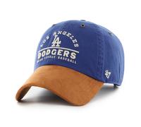 Los Angeles Dodgers '47 Clean Up Windham Suede MLB Cap Blau - ONE SIZE
