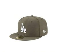 Los Angeles Dodgers Authentic Collection 59FIFTY Herrenmütze Olivgrün