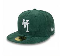 Los Angeles Dodgers Cord Upside Down New Era 59FIFTY MLB Cap Grün StadiumDreams Exclusive - 7 5/8