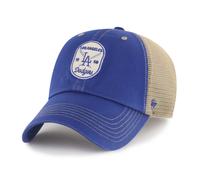 Los Angeles Dodgers Crosspatch Tuscaloosa '47 Clean Up MLB Cap Blau - ONE SIZE