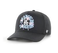 47 Flora Hitch Los Angeles Dodgers Cap - Black - One Size BK - Black One Size, BK - BLACK, One size