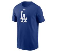 Los Angeles Dodgers MLB Nike Fuse Large Logo T-Shirt Blau XL Blau