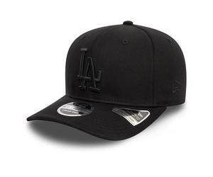 Los Angeles Dodgers New Era Black on Black 9SEVENTY MLB Cap Schwarz - ONE SIZE