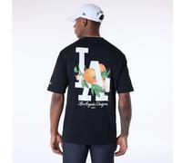 Los Angeles Dodgers New Era Fruit Backprint MLB T-Shirt Schwarz - S