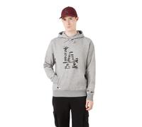Los Angeles Dodgers New Era MLB Infill Team Logo Hoodie Grau - S