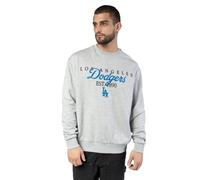 Los Angeles Dodgers New Era MLB Lifestyle Crewneck Pullover Grau - 2XL