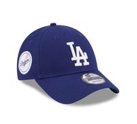 New Era Los Angeles Dodgers MLB Team Side Patch Darkroyal 9Forty Adjustable Cap - One-Size