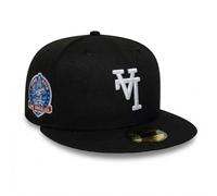 Los Angeles Dodgers Upside Down New Era 59FIFTY MLB Cap Schwarz StadiumDreams Exclusive - 7 5/8
