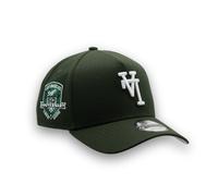 Los Angeles Dodgers Upside Down New Era 9FORTY A-Frame MLB Cap Grün StadiumDreams Exclusive - ONE SIZE
