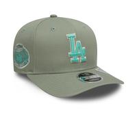 Los Angeles Dodgers World Series Patch 9FIFTY Original Fit MLB Cap Pastellgrün - S/M