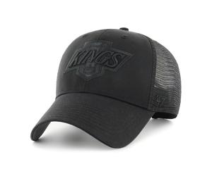 Los Angeles Kings '47 Black on Black Branson MVP NHL Cap Schwarz - ONE SIZE