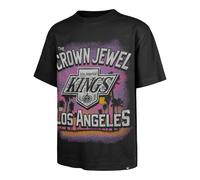 Los Angeles Kings '47 Retro Oversized Sigma Foundation NHL T-Shirt Schwarz - XL