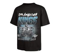 Los Angeles Kings '47 Retro Oversized Sigma Foundation NHL T-Shirt Schwarz - XL