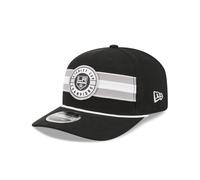 Los Angeles Kings New Era 2014 Stanley Cup Champions 9SEVENTY Stretch Snapback NHL Cap Schwarz - ONE SIZE