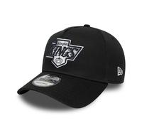 New Era Los Angeles Kings NHL Injection Schwarz Verstellbare 9Forty A-Frame Cap - One-Size